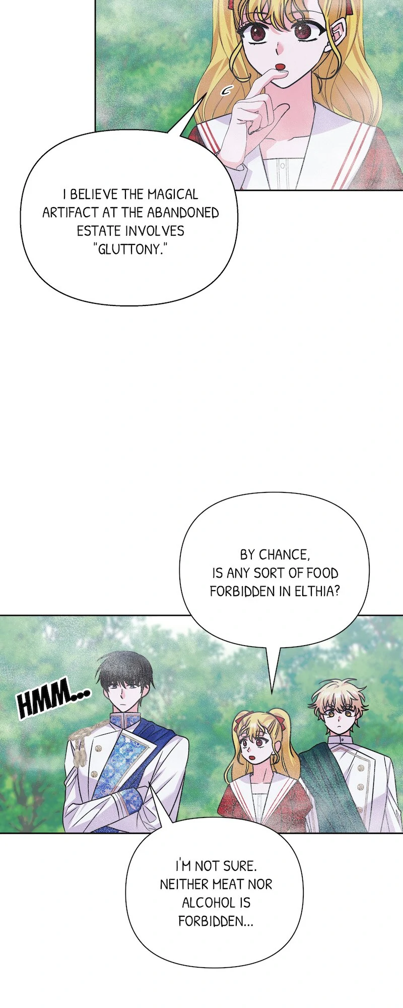 The Handsome Male Lead Won’t Let Me Log Out Chapter 62 - page 16