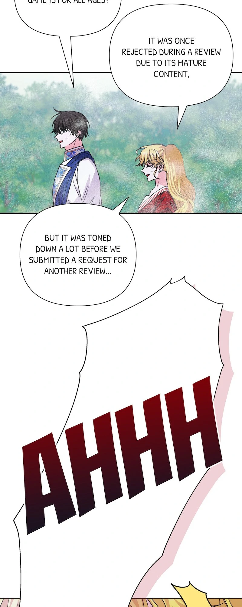 The Handsome Male Lead Won’t Let Me Log Out Chapter 62 - page 20
