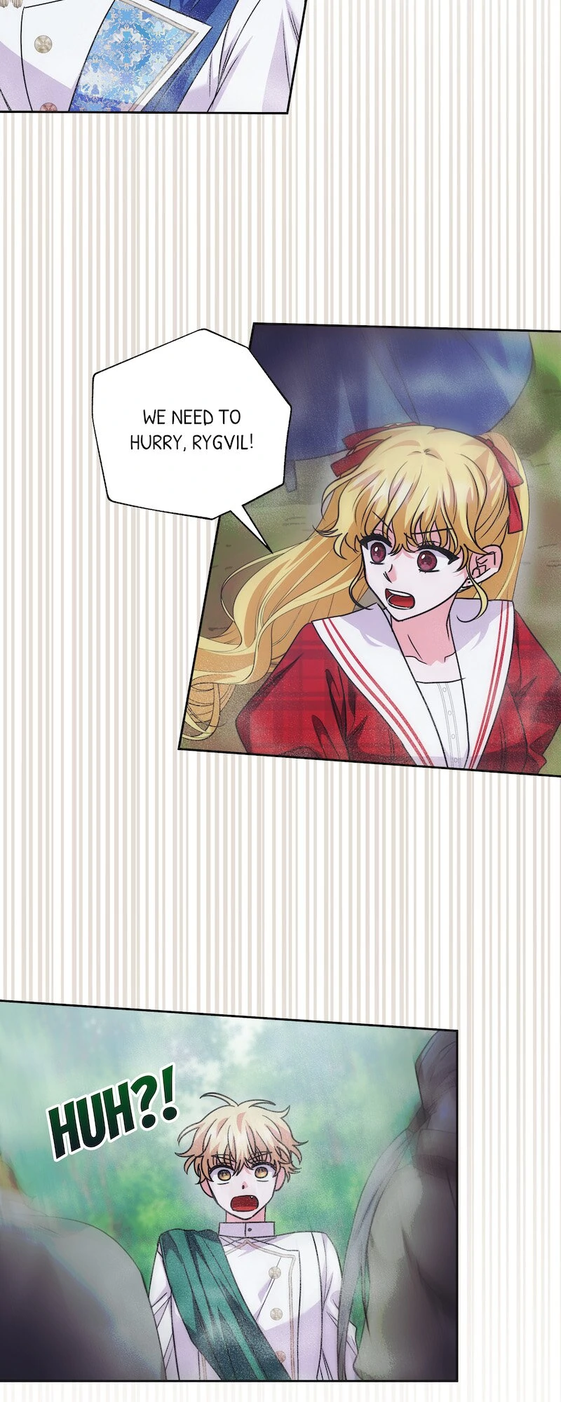 The Handsome Male Lead Won’t Let Me Log Out Chapter 62 - page 24