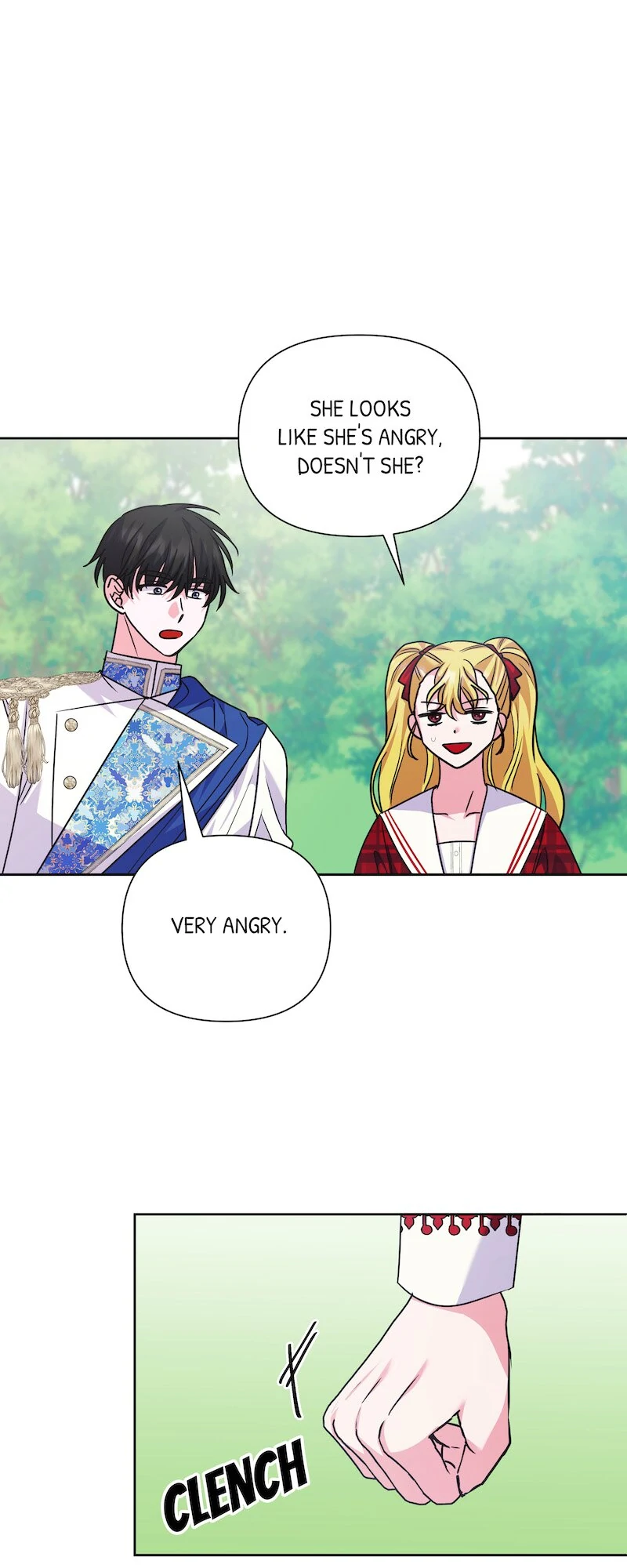 The Handsome Male Lead Won’t Let Me Log Out Chapter 63 - page 12