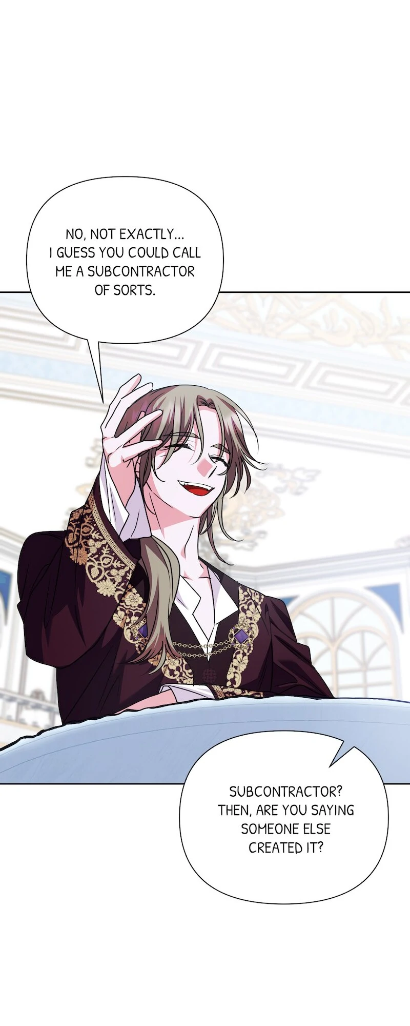 The Handsome Male Lead Won’t Let Me Log Out Chapter 63 - page 20