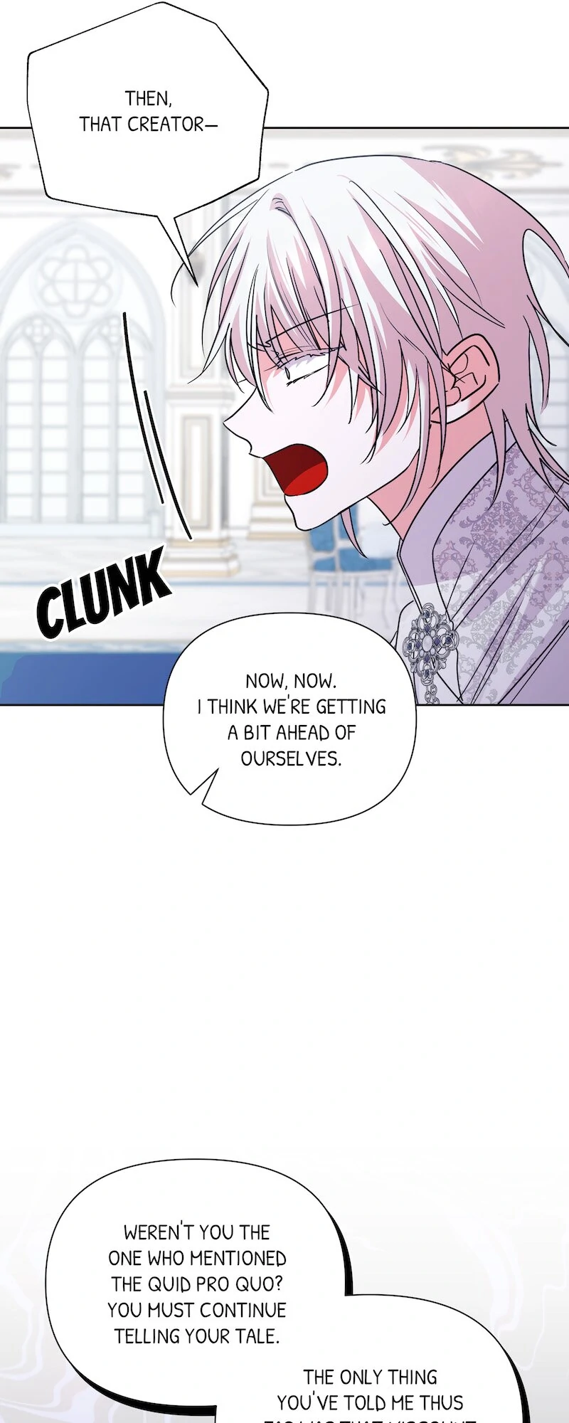 The Handsome Male Lead Won’t Let Me Log Out Chapter 63 - page 21