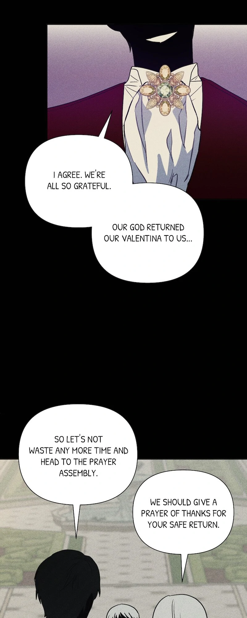 The Handsome Male Lead Won’t Let Me Log Out Chapter 64 - page 6