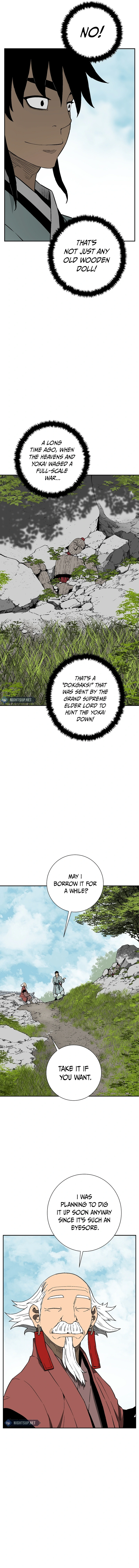 Tales of A Shinning Sword Chapter 95 - page 10