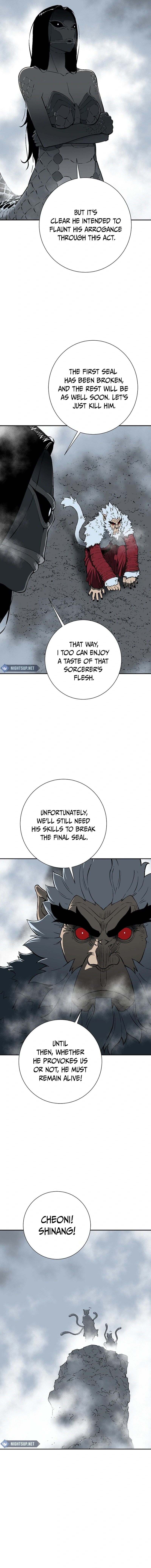 Tales of A Shinning Sword Chapter 95 - page 2