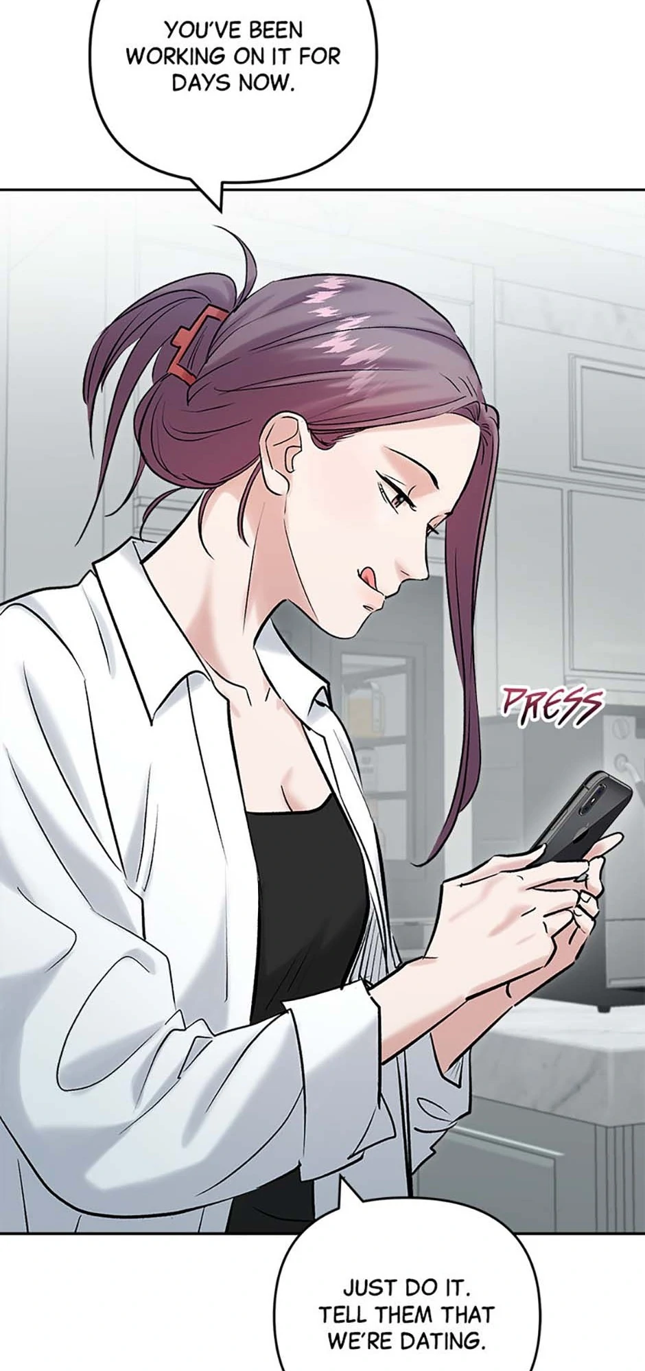 The Definition of A Top Star Chapter 105 - page 70