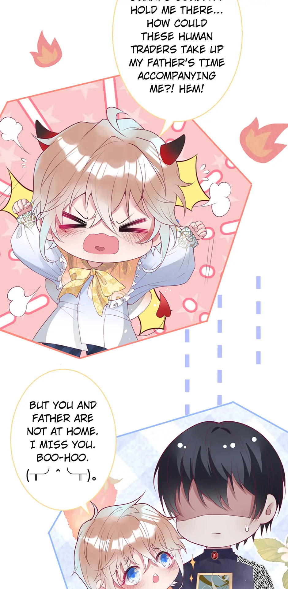The Prince And His Mischievous One Chapter 122 - page 17