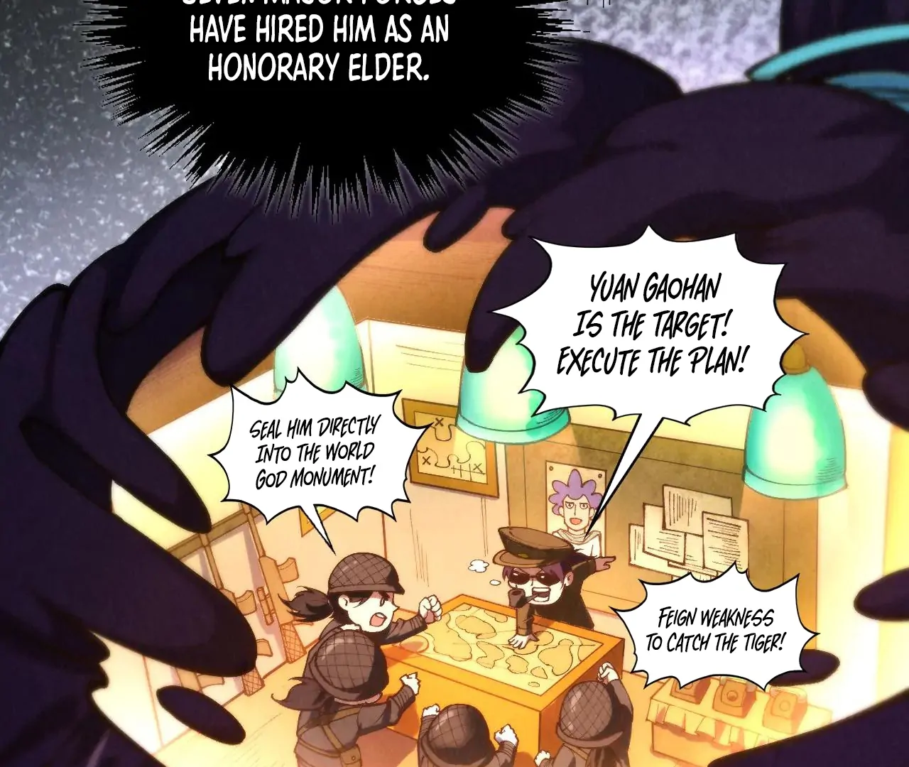 The Ultimate of All Ages Chapter 378 - page 90