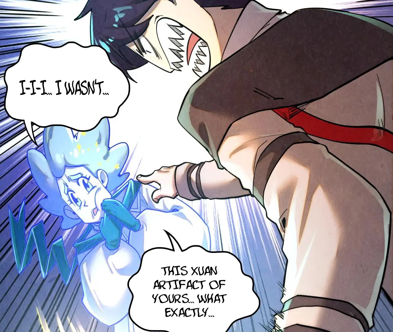 The Ultimate of All Ages Chapter 382 - page 22