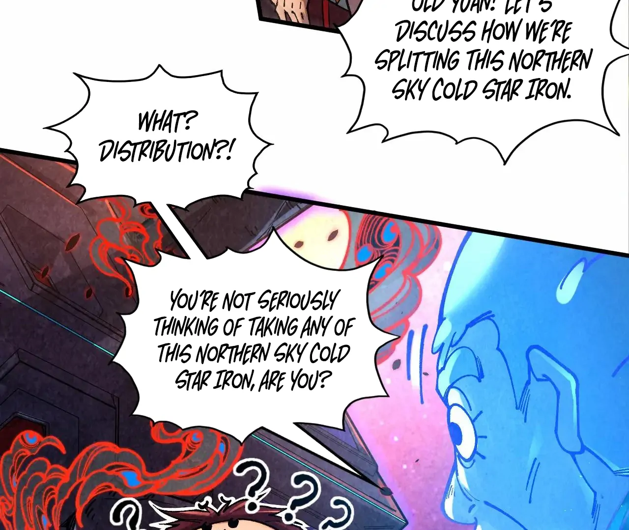 The Ultimate of All Ages Chapter 384 - page 34