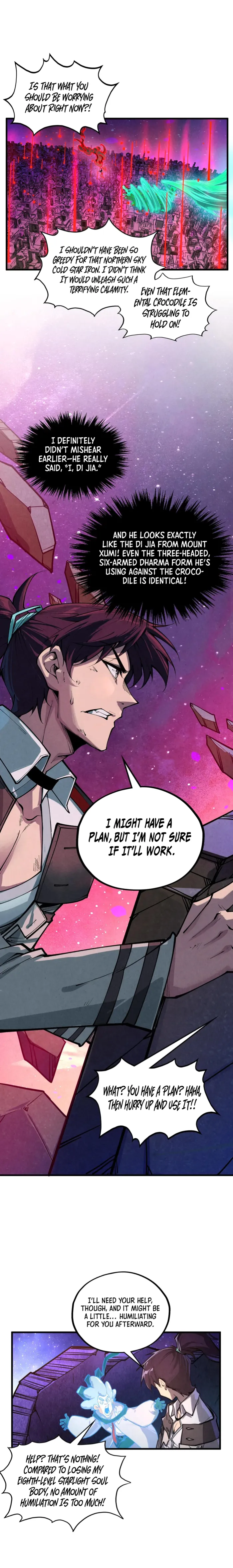 The Ultimate of All Ages Chapter 385 - page 11