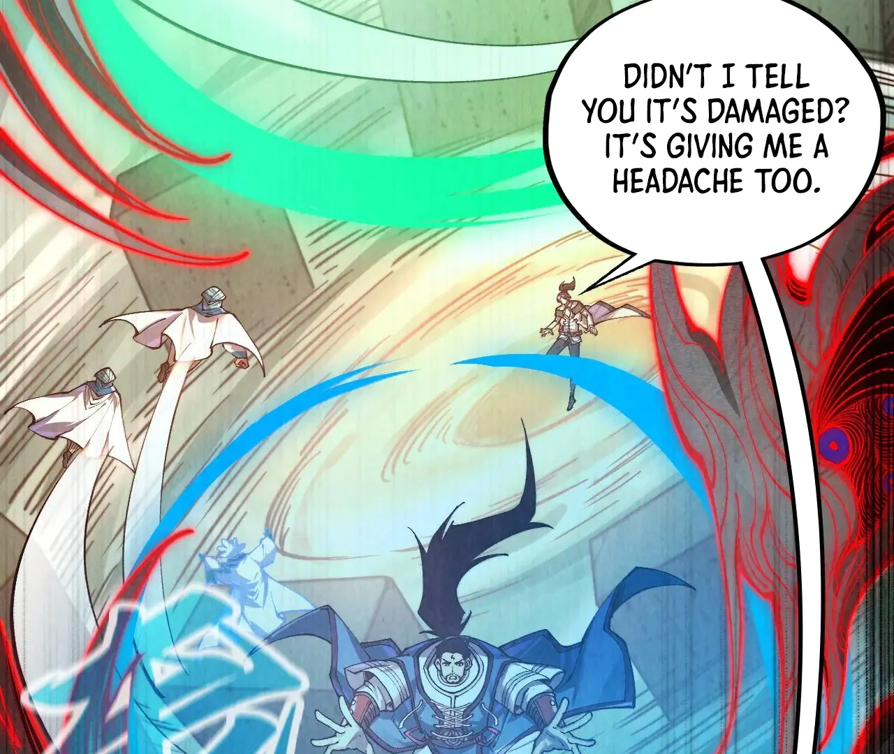 The Ultimate of All Ages Chapter 386 - page 124