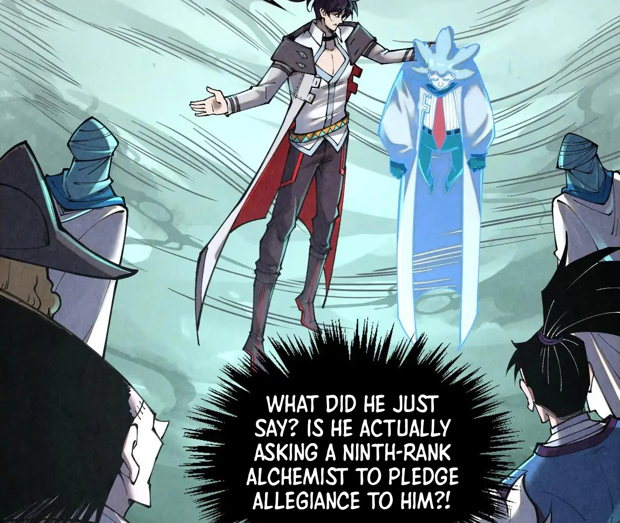 The Ultimate of All Ages Chapter 386 - page 12