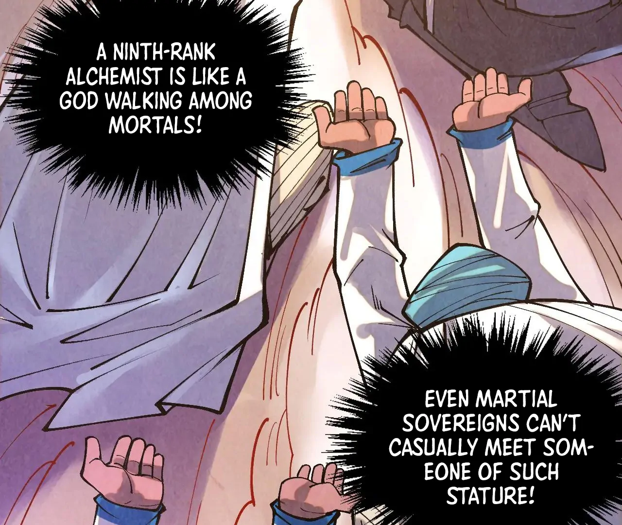 The Ultimate of All Ages Chapter 386 - page 7