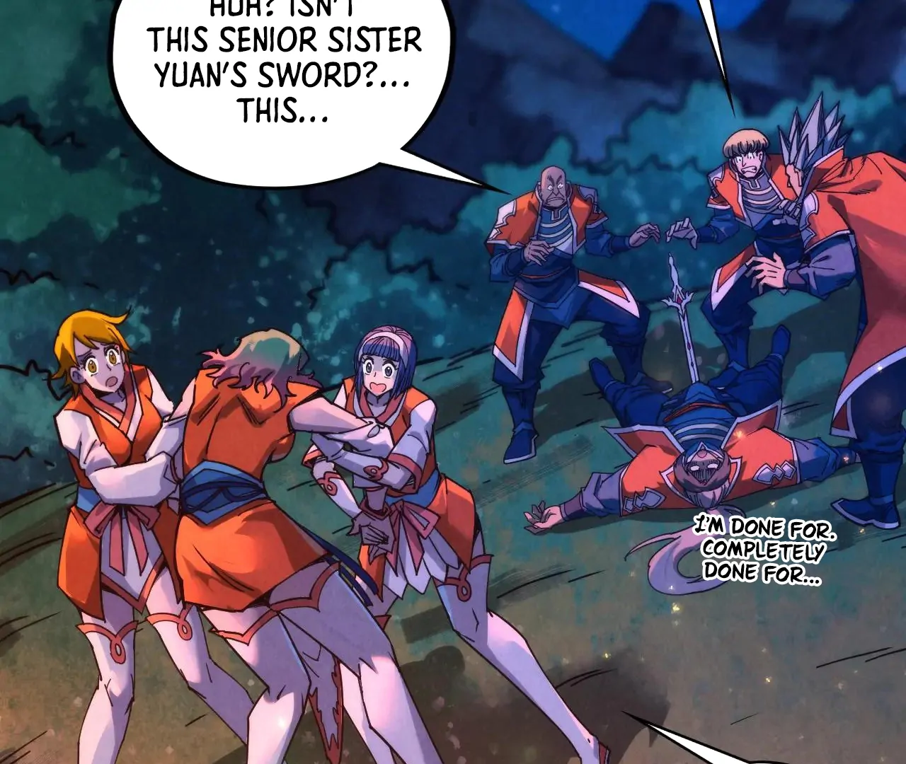 The Ultimate of All Ages Chapter 387 - page 117