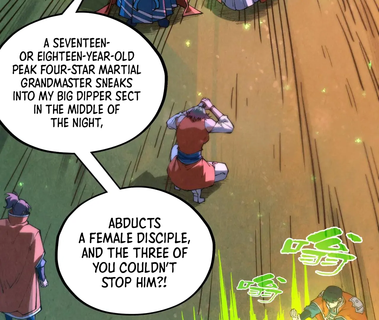 The Ultimate of All Ages Chapter 387 - page 128