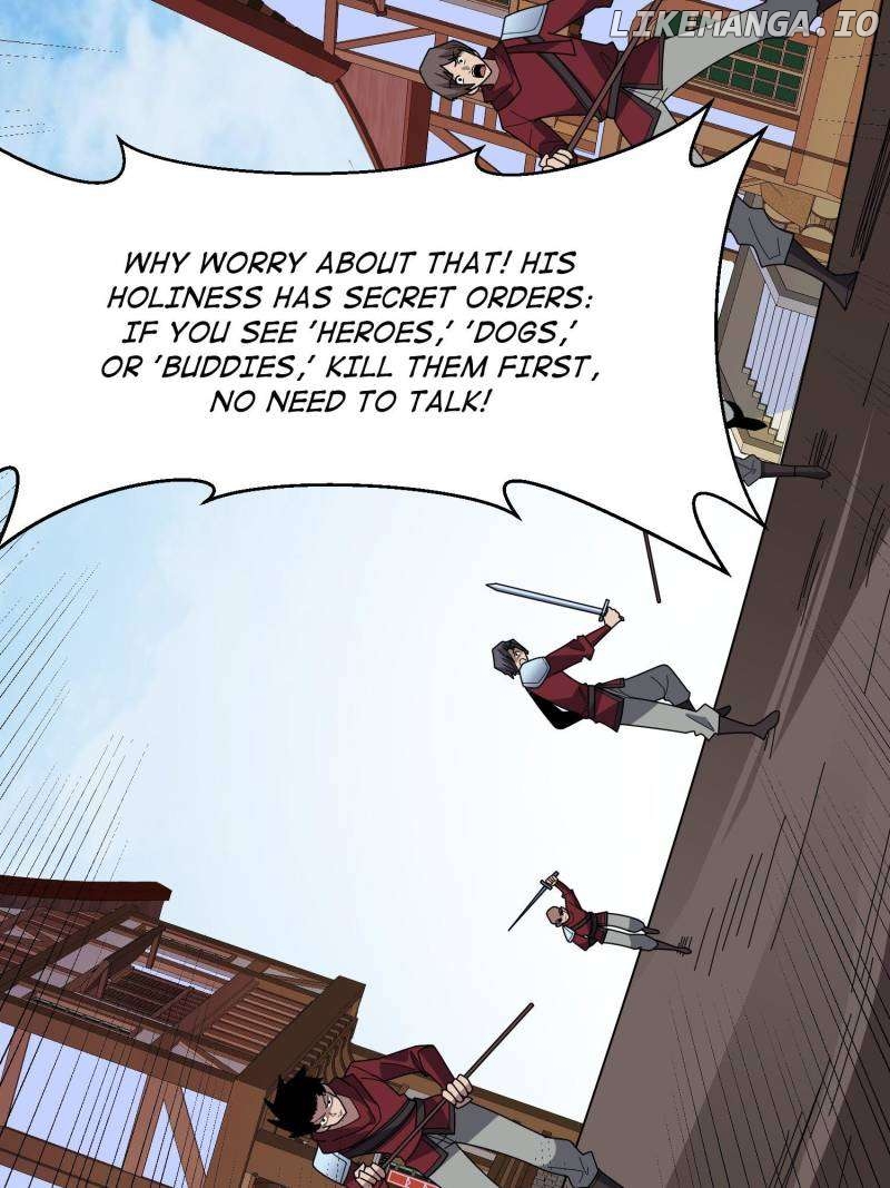 I’m Really Not A Supervillain Chapter 223 - page 13