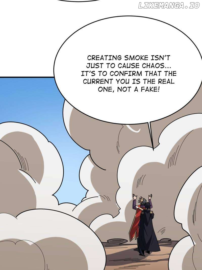 I’m Really Not A Supervillain Chapter 223 - page 35