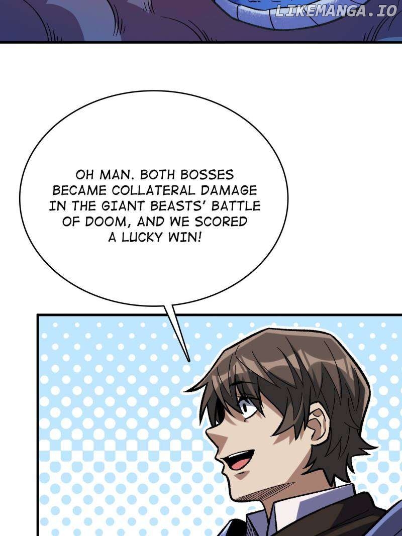 I’m Really Not A Supervillain Chapter 226 - page 34