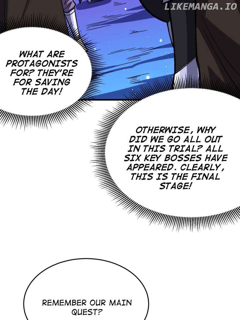 I’m Really Not A Supervillain Chapter 226 - page 41
