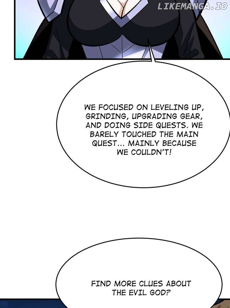 I’m Really Not A Supervillain Chapter 226 - page 44