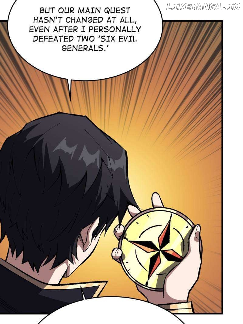 I’m Really Not A Supervillain Chapter 226 - page 48