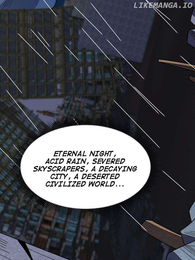 I’m Really Not A Supervillain Chapter 227 - page 33