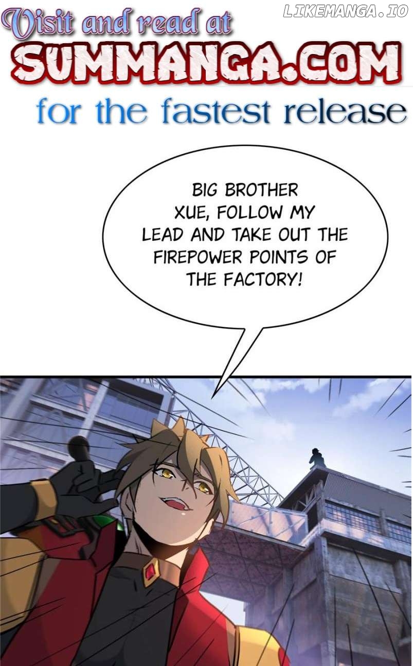 The People On Earth Are Too Ferocious Chapter 256 - page 1