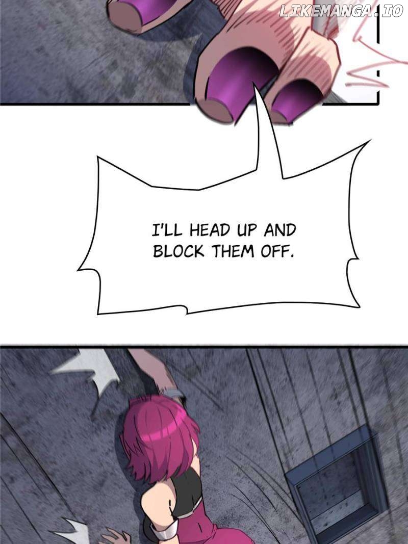 The People On Earth Are Too Ferocious Chapter 256 - page 20