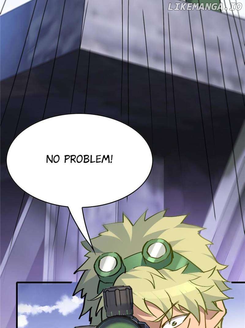 The People On Earth Are Too Ferocious Chapter 256 - page 3