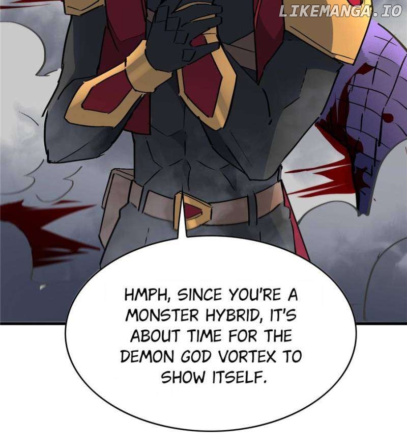 The People On Earth Are Too Ferocious Chapter 256 - page 32