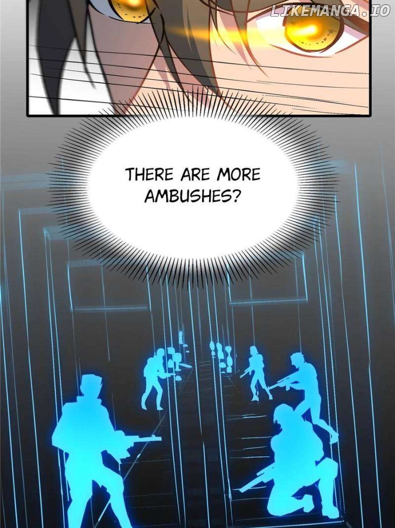 The People On Earth Are Too Ferocious Chapter 256 - page 35