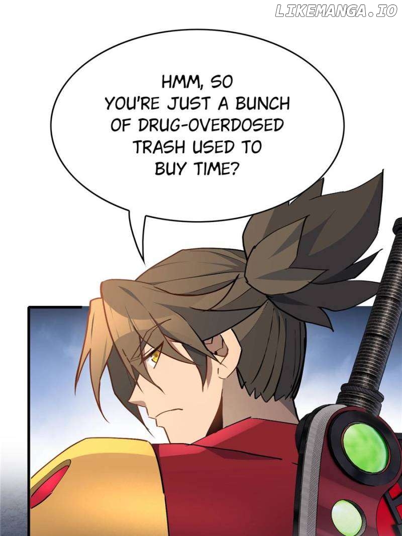 The People On Earth Are Too Ferocious Chapter 256 - page 44