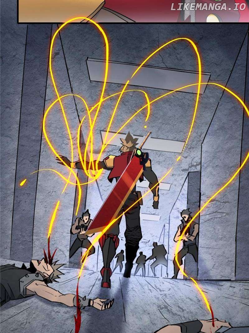 The People On Earth Are Too Ferocious Chapter 256 - page 45