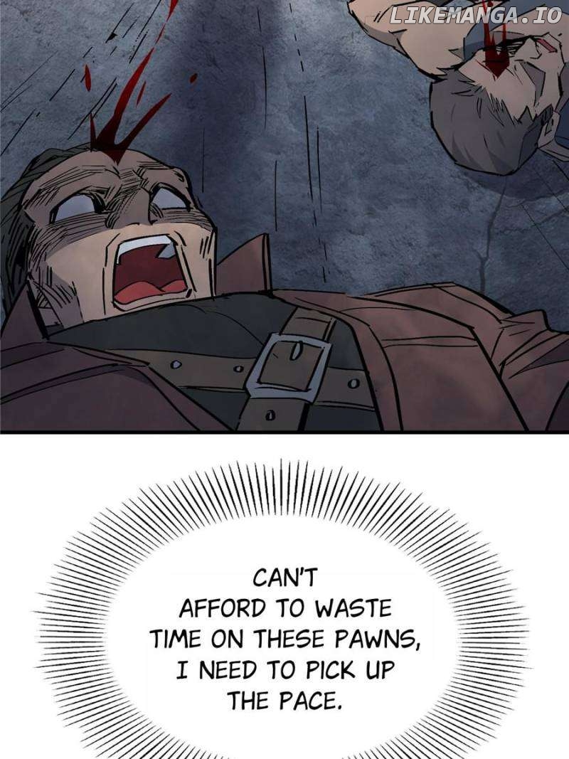 The People On Earth Are Too Ferocious Chapter 256 - page 46