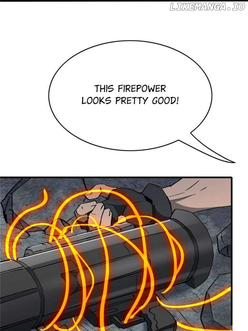 The People On Earth Are Too Ferocious Chapter 257 - page 25