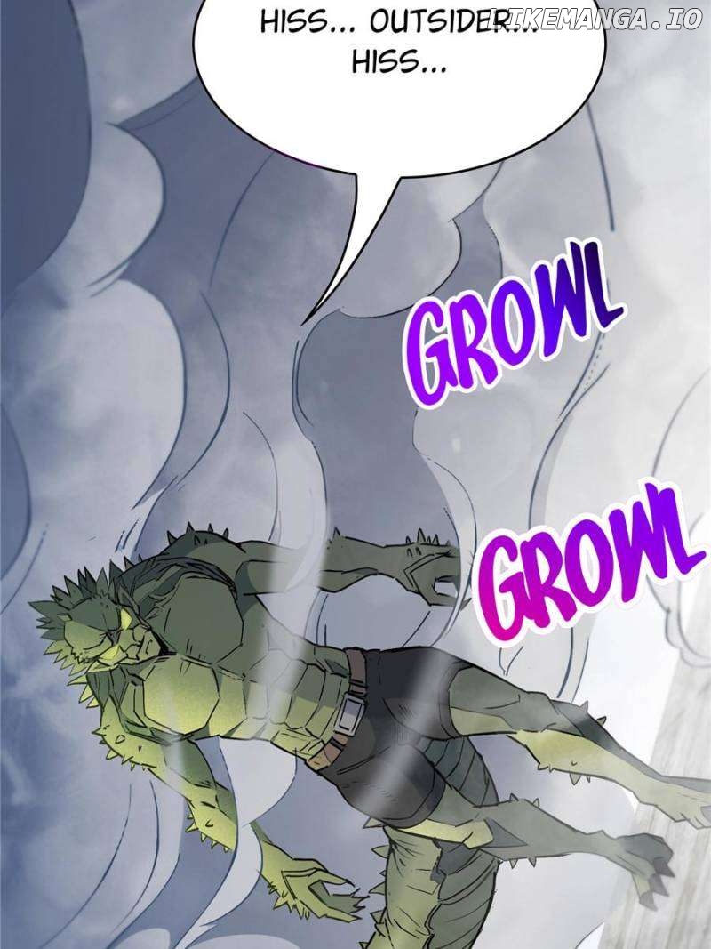 The People On Earth Are Too Ferocious Chapter 257 - page 37
