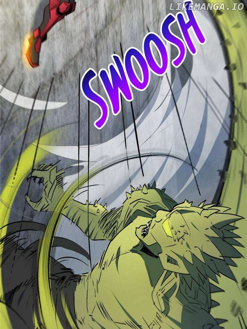 The People On Earth Are Too Ferocious Chapter 257 - page 41