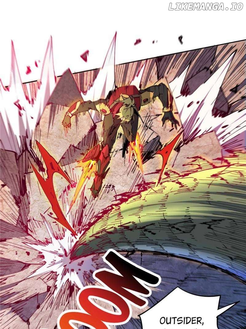 The People On Earth Are Too Ferocious Chapter 257 - page 43