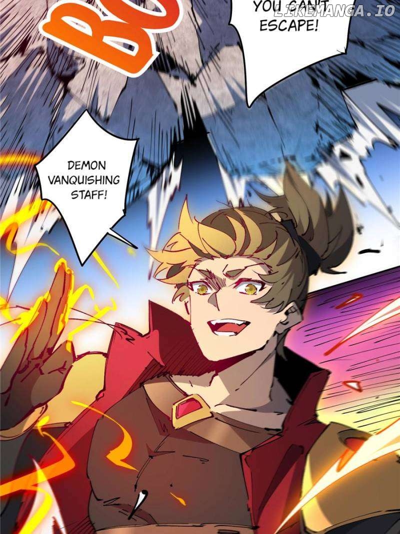 The People On Earth Are Too Ferocious Chapter 257 - page 44