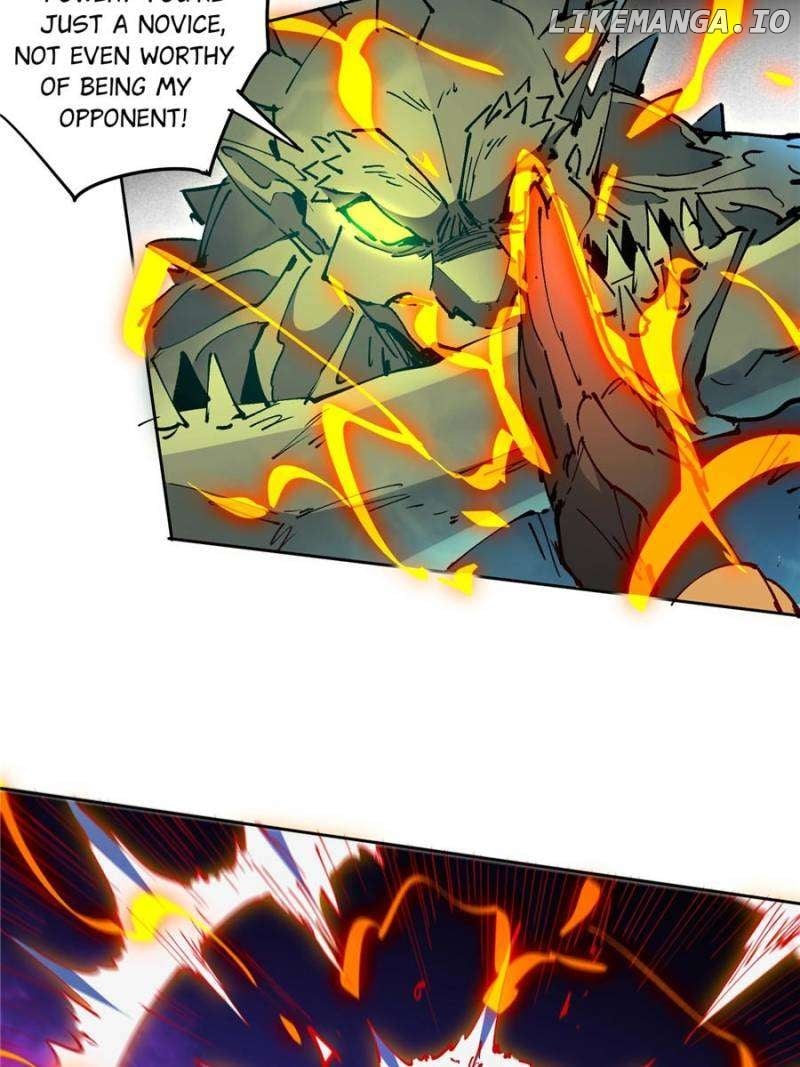 The People On Earth Are Too Ferocious Chapter 257 - page 47