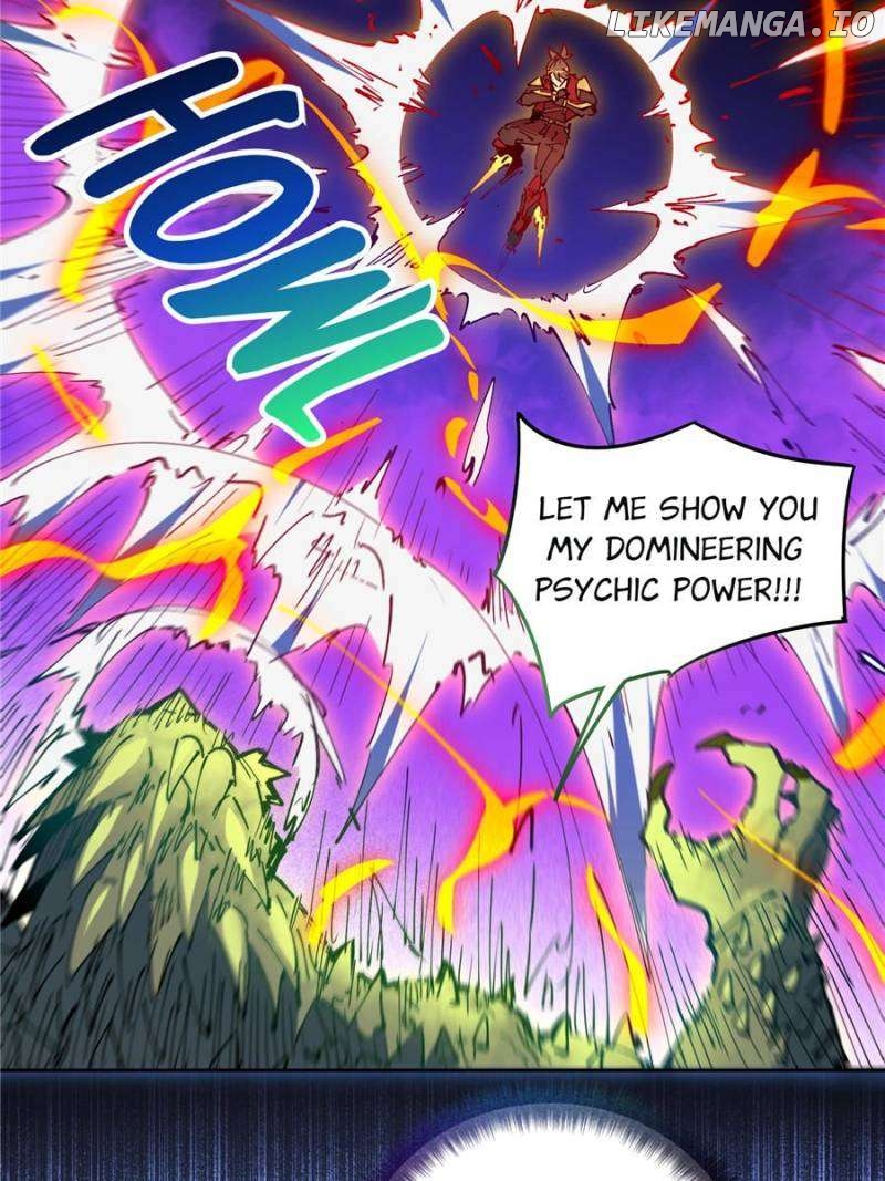 The People On Earth Are Too Ferocious Chapter 257 - page 48