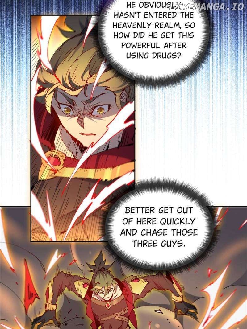 The People On Earth Are Too Ferocious Chapter 257 - page 49