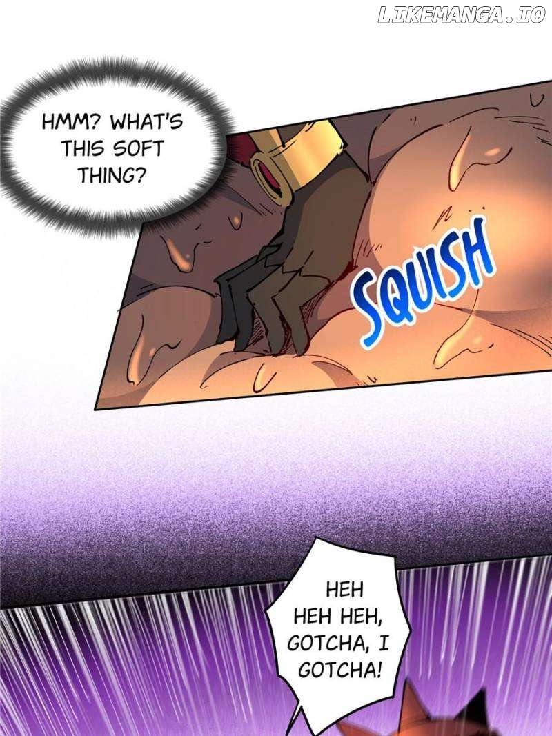 The People On Earth Are Too Ferocious Chapter 257 - page 51