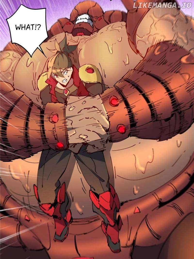 The People On Earth Are Too Ferocious Chapter 257 - page 52