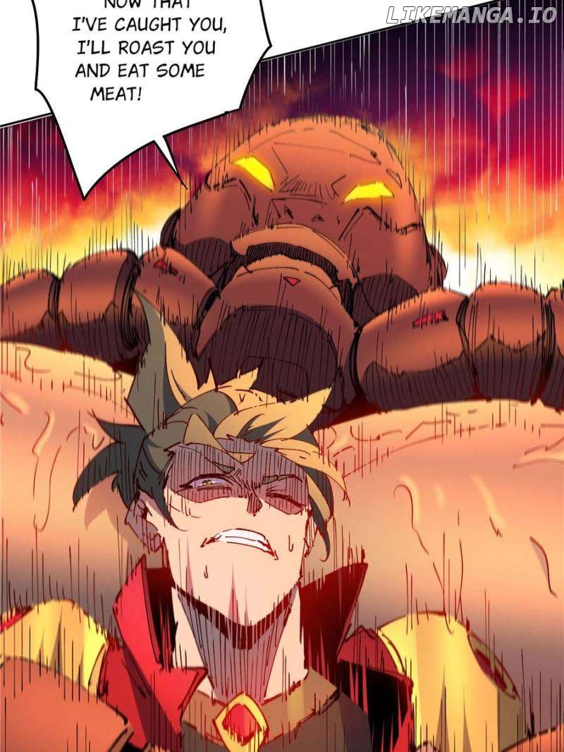 The People On Earth Are Too Ferocious Chapter 257 - page 54