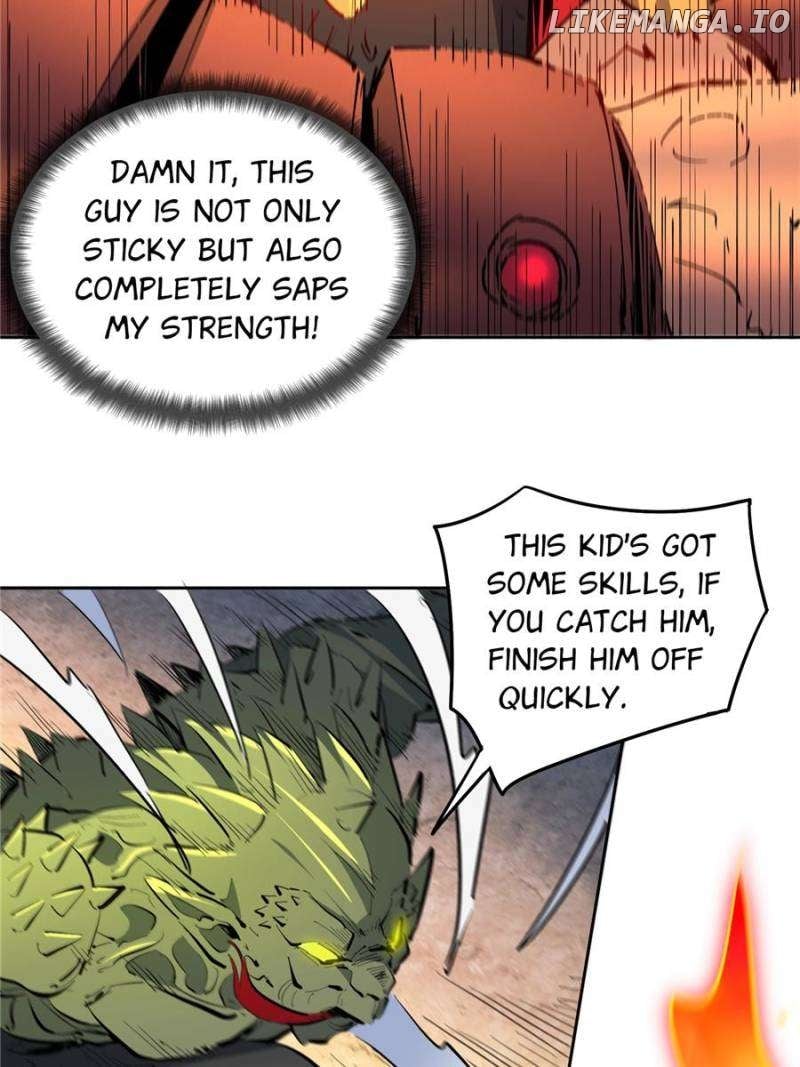 The People On Earth Are Too Ferocious Chapter 257 - page 55