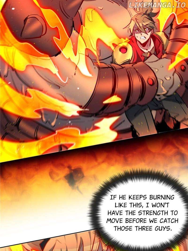 The People On Earth Are Too Ferocious Chapter 257 - page 57