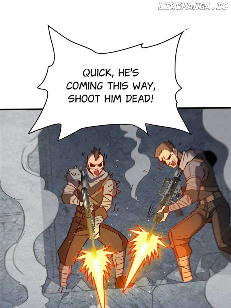 The People On Earth Are Too Ferocious Chapter 257 - page 7