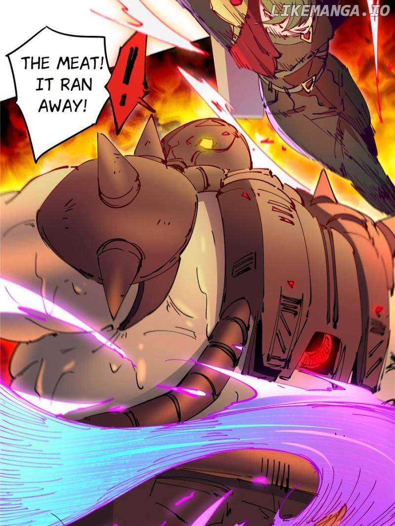 The People On Earth Are Too Ferocious Chapter 258 - page 3